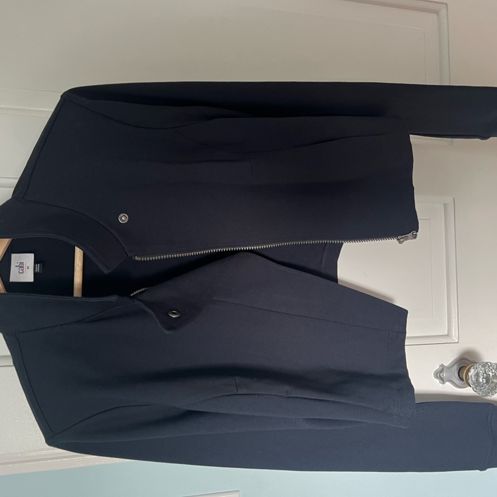 CAbi - admiral cropped jacket